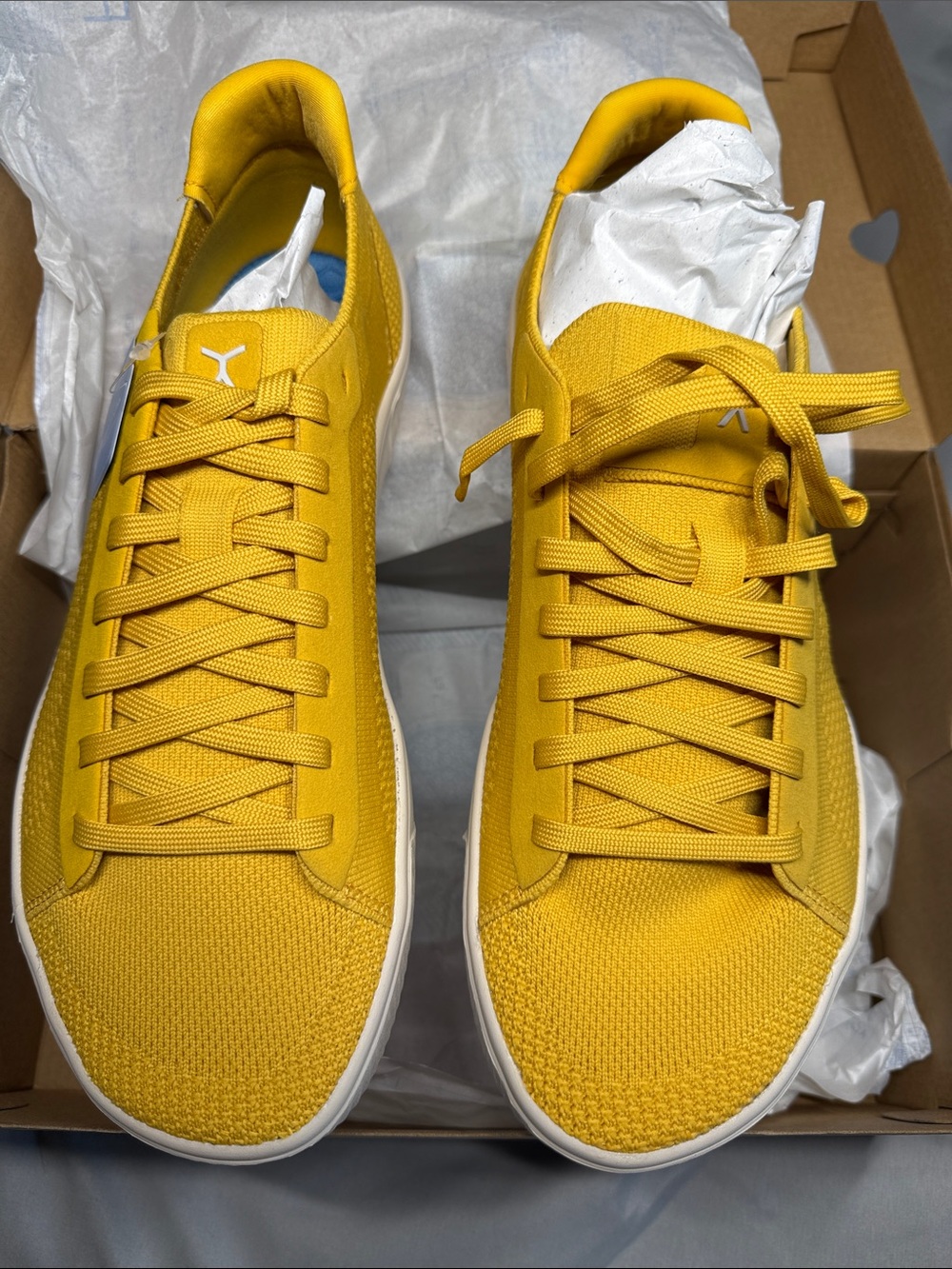 Flux Adapt Knit Trainer — Sunflower
